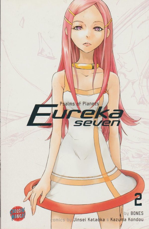 Eureka Seven Band 2 Carlsen Comics 2007 bei Kazuma Kondou