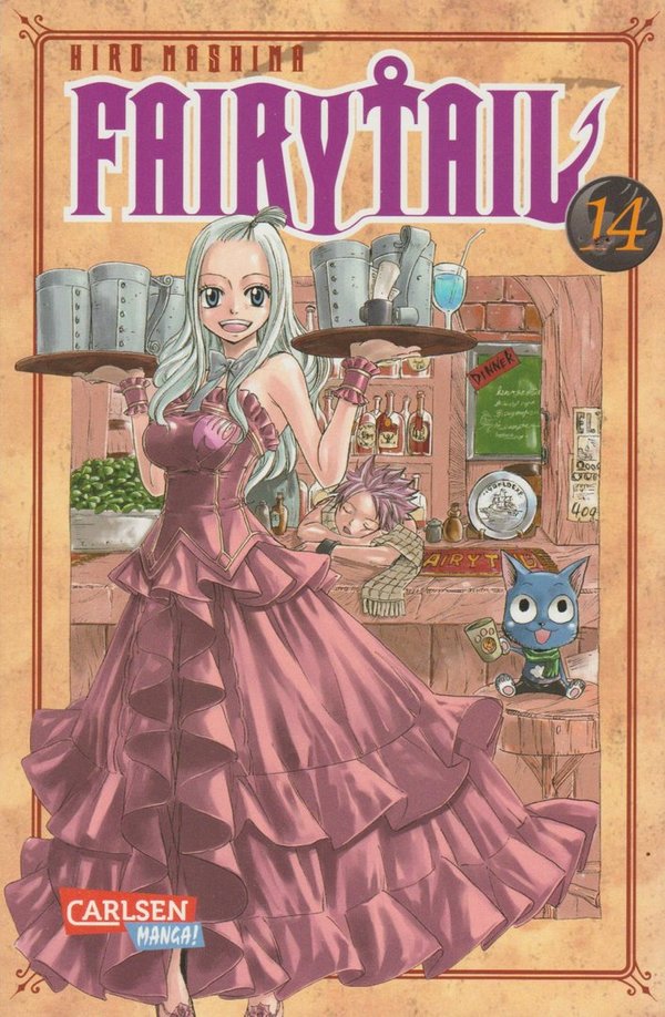 Fairy Tail Band 14 Carlsen Comics 2011 von Hiro Mashima