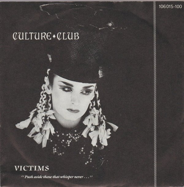 Culture Club Victims * Clour By Numbers 1983 Virgin 7" (Near Mint)