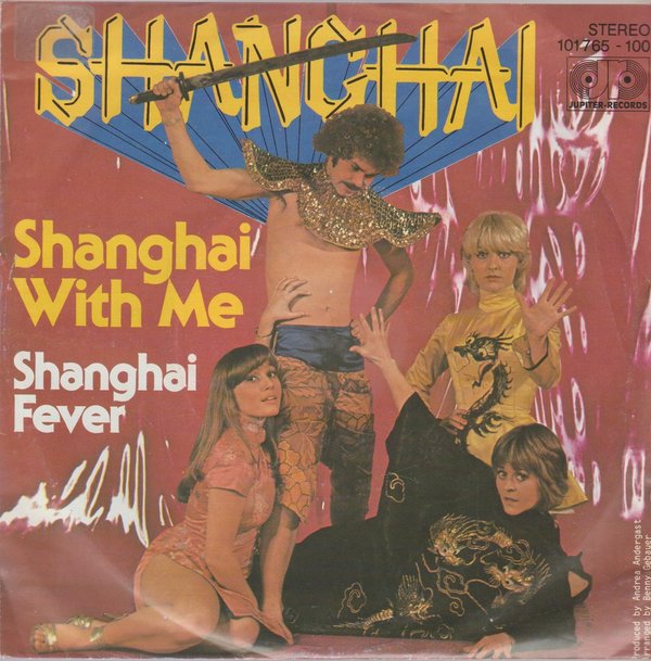 Shanghai Shanghai With Me * Shanghai Fever 1980 Ariola Jupiter 7"