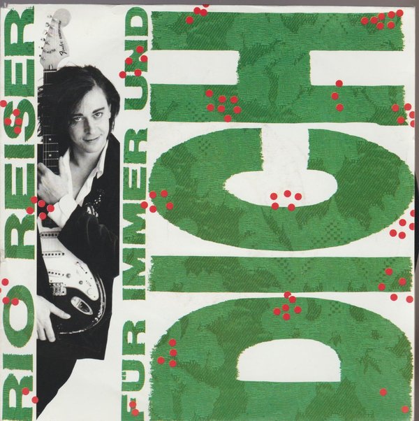 Rio Reiser Für immer und Dich * Menschenfresser (Live) 1988 CBS 7" (TOP)