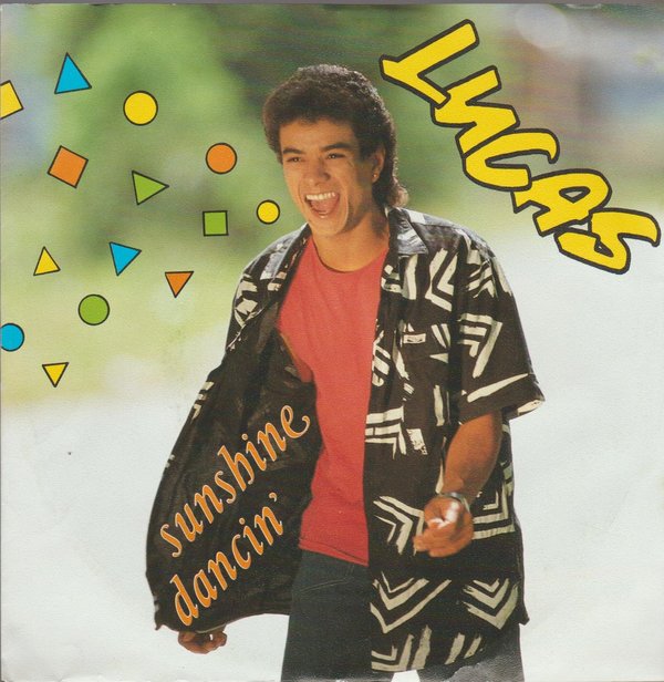 Lucas Sunshine Dancin`* Cover Girl 1988 Jupiter Records 7" (NM)