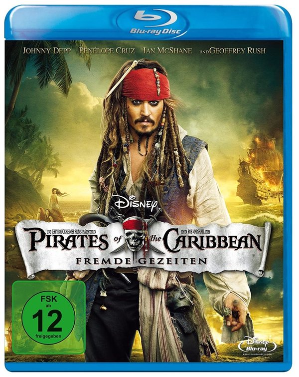 Pirates Of The Caribbean Fremde Gezeiten 2011 Walt Disney Blu-ray
