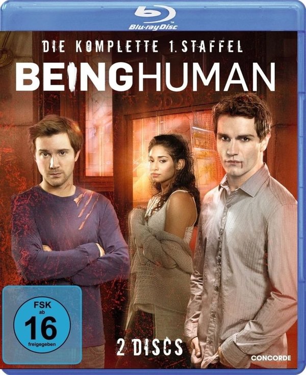 Being Human Die komplette 1. Staffel 2 Blu-ray Discs 2012 Concorde