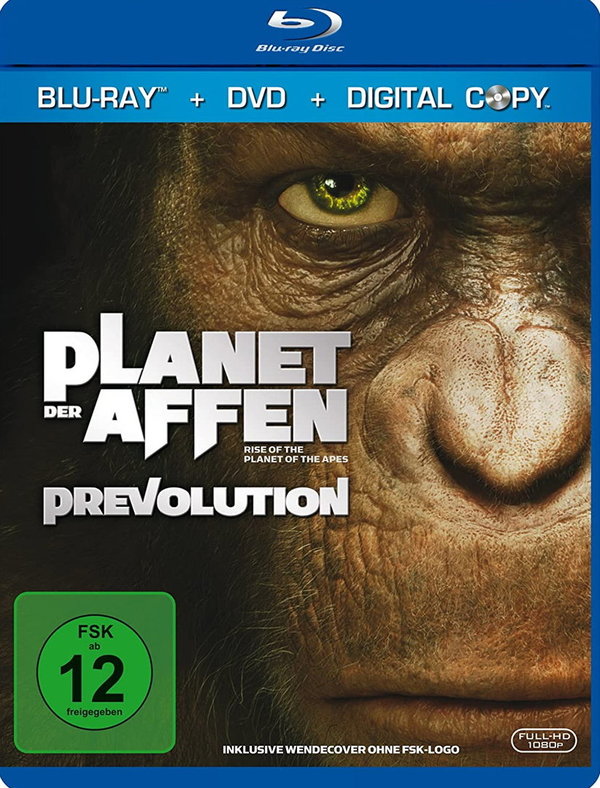 Planet der Affen Prevolution Blu-ray + DVD + Digital Copy 20 Century Fox 2011