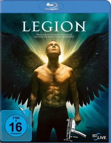 Legion Wenn der letzte Engel gefallen ist, beginnt der Kampf 2010 Sony Blu-ray