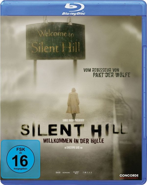 Silent Hill Willkommen in der Hölle 3 Concorde 2007 Blu-ray "Radha Mitchell"