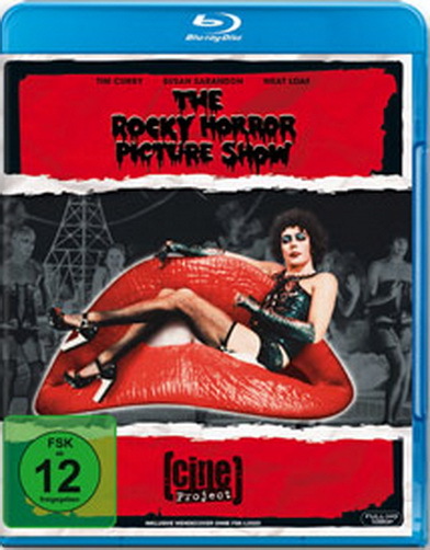 The Rocky Horror Picture Show Cine Project 2011 Blu-ray