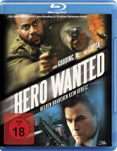 Hero Wanted Helden brauchen kein Gesetz 2010 3L Image Blu-ray Disc FSK 18