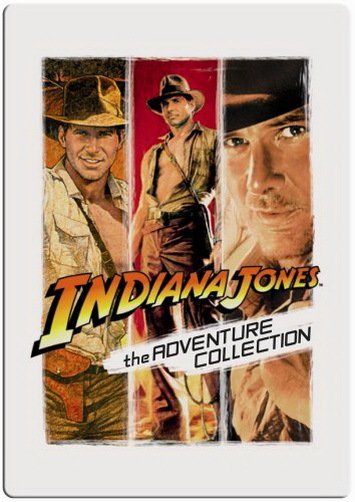 Indiana Jones The Adventure Collection 3 DVD-Set Steelbox