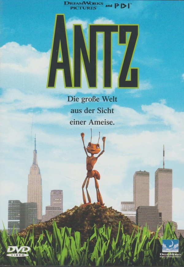 Antz Die große Welt aus Sicht einer Ameise 2001 DreamWorks DVD
