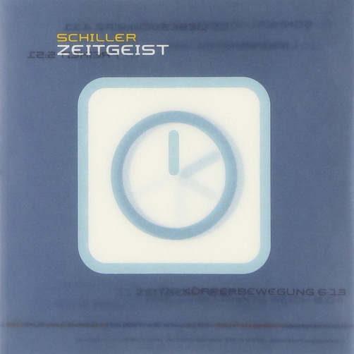 Schiller Zeitgeist 1999 Polydor CD Album "Glück und Erfüllung"