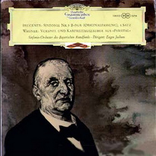 12" Bruckner Sinfonie Nr. 5 b-dur (Originalfassung Mono) 4. Satz 60`s DGG