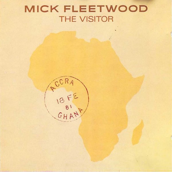 12" Mick Fleetwood The Visitor (Rattlesnake Shake) 70`s RCA PL 14080