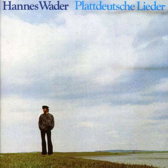 12" Hannes Wader Plattdeutsche Lieder (Min Jehann, De Moel) 70`s Philips