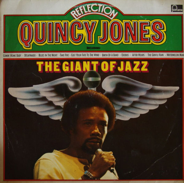 12" Quincy Jones The Giant Of Jazz (Reflection) Blues In The Night 70`s Fontana