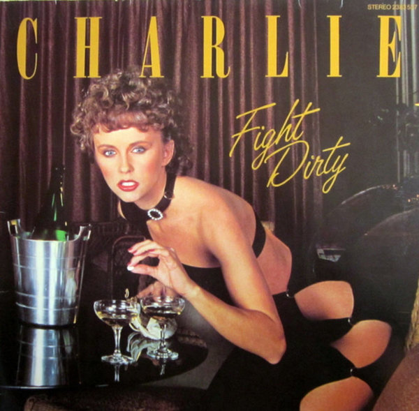 12" Charlie Fight Dirty (California, Killer Cut) 70`s Polydor 2383 537
