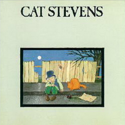 12" Cat Stevens Teaser & The Firecat (Peace Train, Moonshadow) 70`s Island