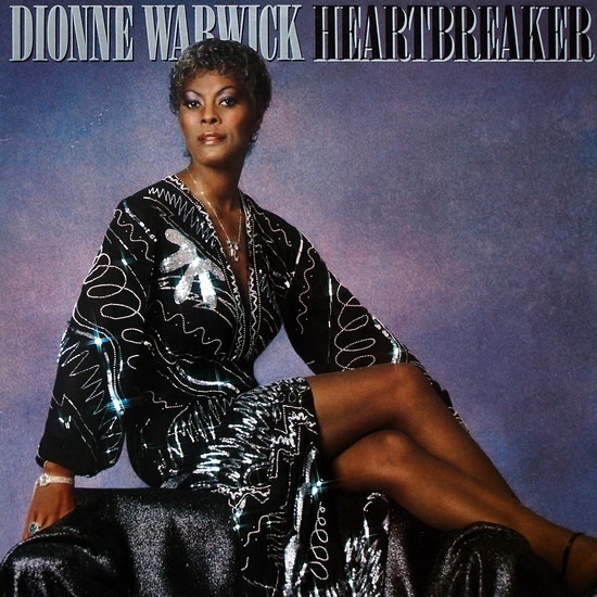 12" Dionne Warwick Heartbreaker (You Are My Love) 80`s Arista