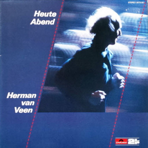 12" DLP Herman Van Veen Heute Abend (Waschlappen, Gudrun) 80`s Polydor