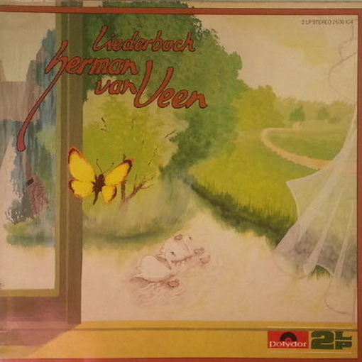 12" DLP Herman Van Veen Liederbuch (Kleiner Fratz, Windstill) 70`s Polydor