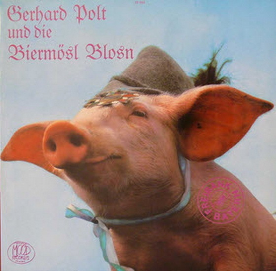 12" Gerhard Polt und die Biermösl Blosn Same MOOD Records