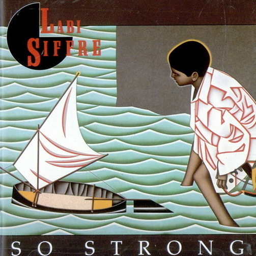 12" Labi Siffre So Strong (Listen To The Voices) 80`s China Records