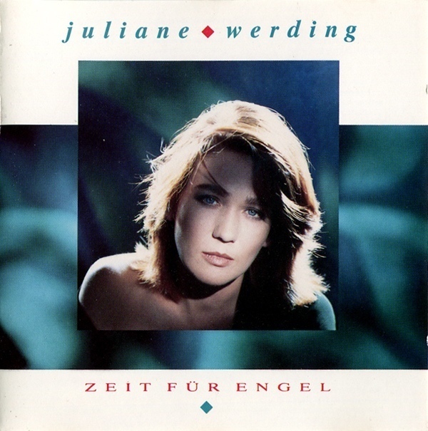 12" Juliane Werding Zeit für Engel (Strasse ohne Ende) 90`s WEA Music