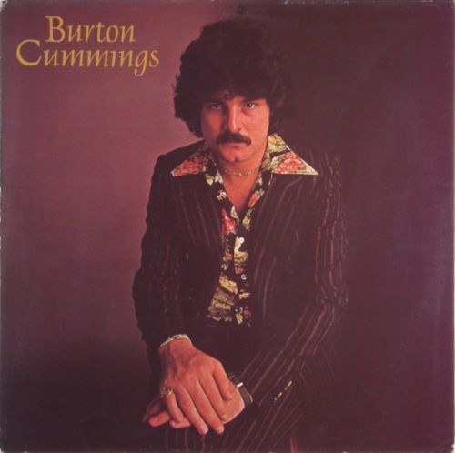 12" Burton Cummings (Guess Who) Same (I`m Scared, Stand Tall) 70`s CBS Portrait
