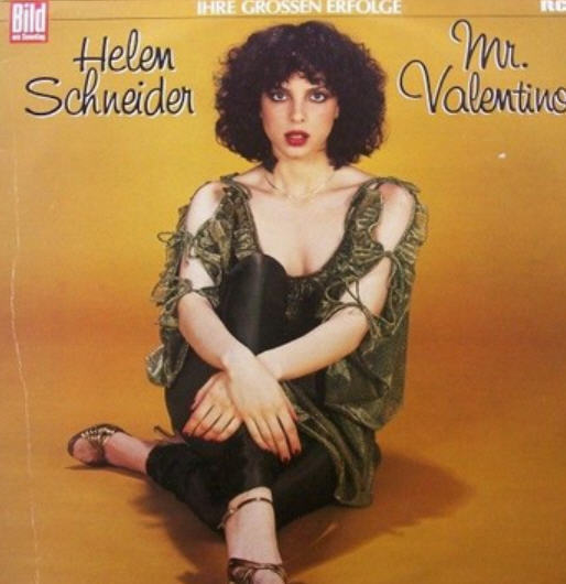 12" Helen Schneider Mr. Valentino Ihre grossen Erfolge (So Close) 80`s RCA