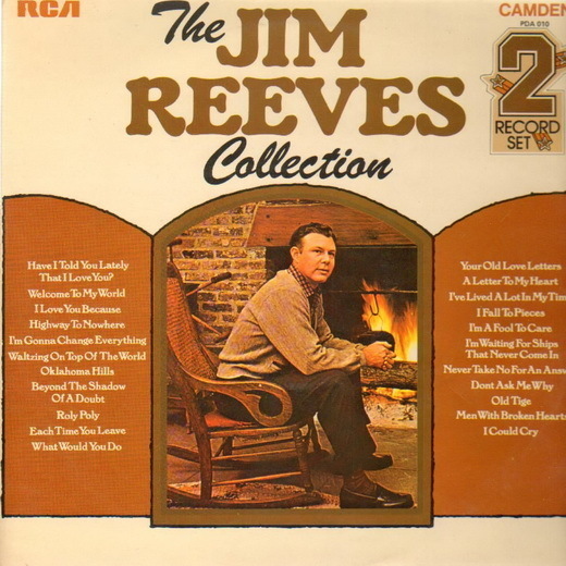 12" DLP Jim Reeves The Collection (Roly Poly, Welcome To The World) RCA