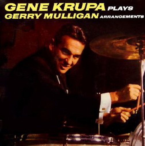 12" Gene Krupa Plays Gerry Mulligan Arrangements Polygram Verve
