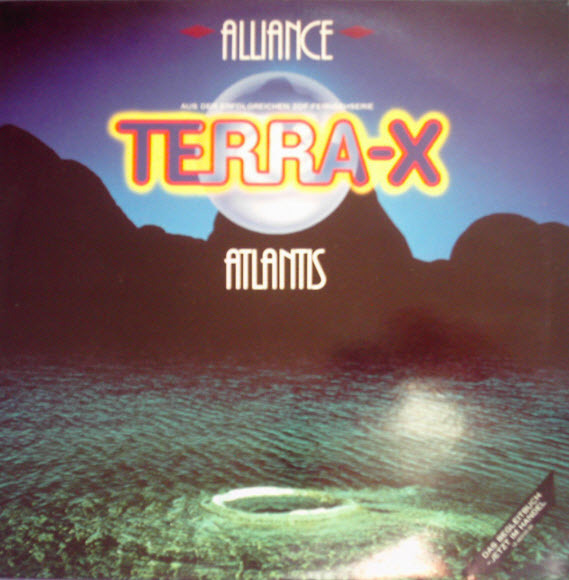 12" Alliance Terra-X (ZDF Fernsehserie) Atlantis 80`s CBS (Space Rage, Horror)