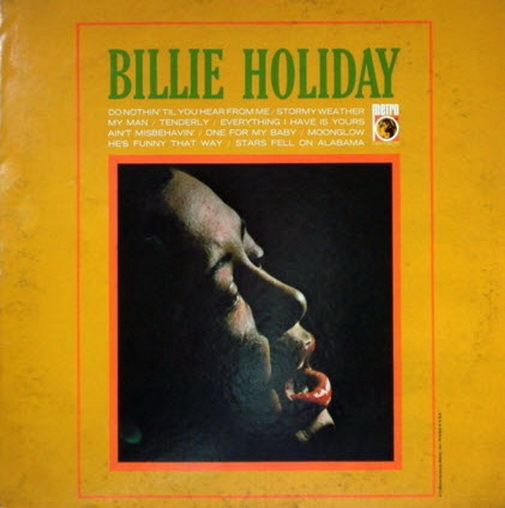 12" Billie Holyday (My Man, Tenderly, Stormy Weather) 60`s Metro