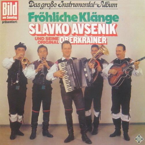 Slavko Avsenik und seine Original Oberkrainer Fröhliche Klänge 1976 LP 12"