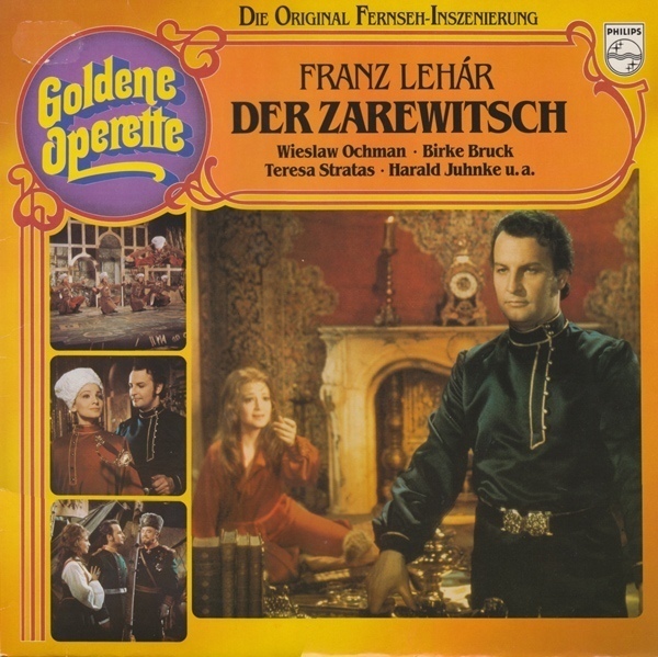 12" Franz Lehar Der Zarewisch Die Original Fernseh-Inszenierung (Birke Bruck)