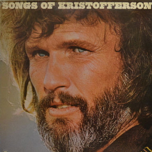 12" Kris Kristofferson Songs Of Kristofferson (Stranger, Whay Me) 70`s Monument