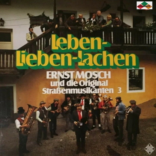 Ernst Mosch und die Original Straßenmusikanten 3 (Biggi-Polka) 12" Telefunken
