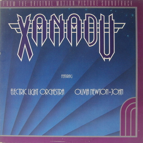 Electric Light Orchestra Olivia Newton John XANADU Soundtrack 12" LP JET (NM)