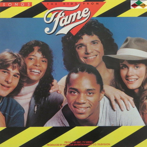 The Kids From Fame Songs From The NBC-TV Series 1982 MGM/UA 12" LP (NM)