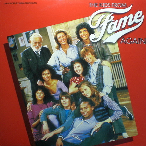 The Kids From Fame Again From The NBC-TV Series 1982 MGM 12" LP RCA (NM)