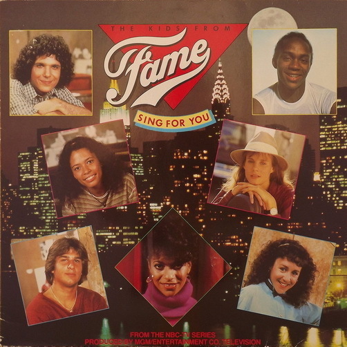 The Kids From Fame Sing For You From The NBC-TV Series 1983 RCA 12" RCA (NM)