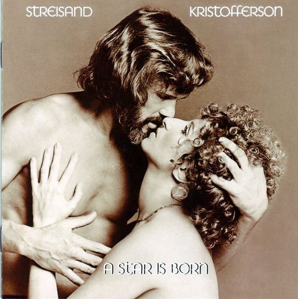 12" Barbra Streisand Kris Kristofferson A Star Is Born 70`s CBS Records