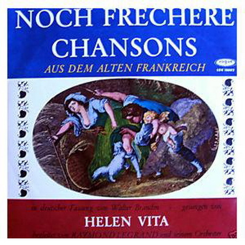12" Helen Vita Noch frechere Chansons aus Frankreich (Der Muff) 60`s Vogue