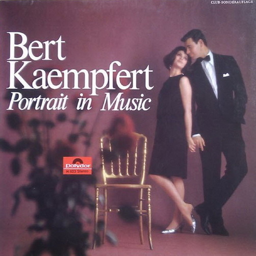 Bert Kaempfert Portrait In Music (Wonderland By Night) 12" LP Polydor
