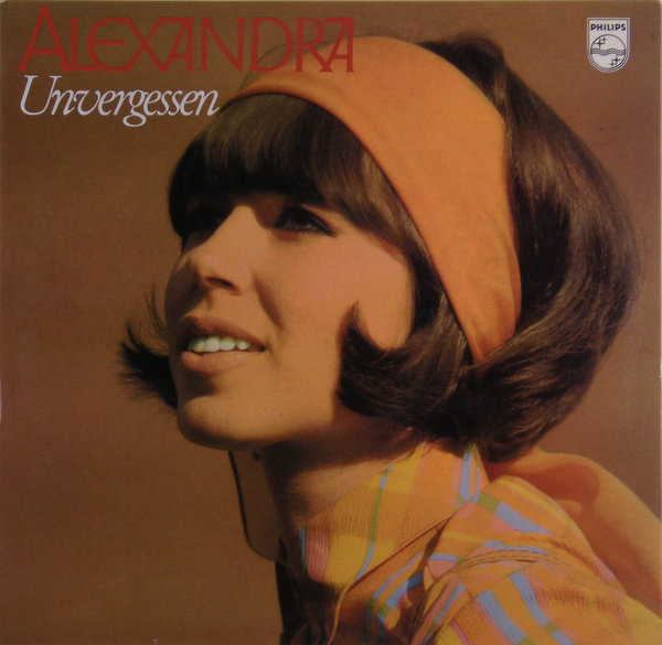 12" Alexandra Unvergessen (El Vito, The Guns And The Drums, Anuschka) 70`s Philips