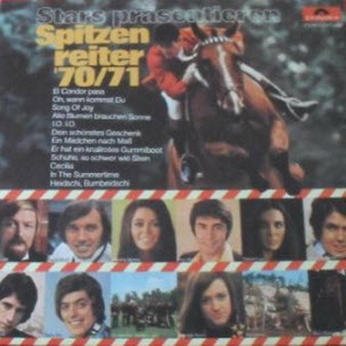 Spitzenreiter `70/71 (Daliah Lavi, Bee Gees, Xanderix) 12" Polydor Sampler
