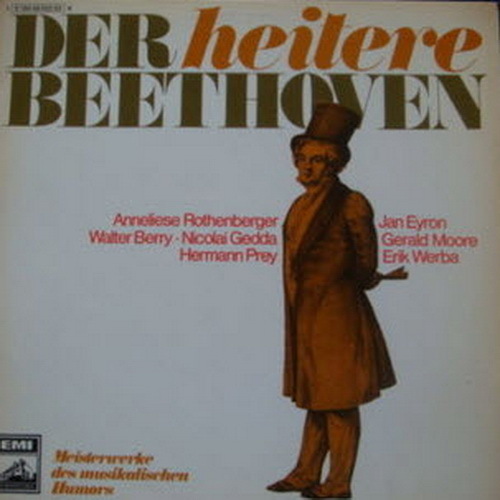 12" DLP Der heitere Beethoven Meisterwerke des musikalischen Humors EMI
