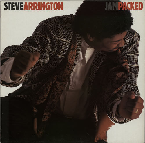 12" LP Steve Arrington Jam Packed (Stone Love, Let It Loose) 80`s EMI Manhattan
