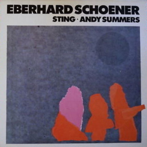 12" Eberhard Schoener, Sting, Andy Summers Same 80`s Mercury